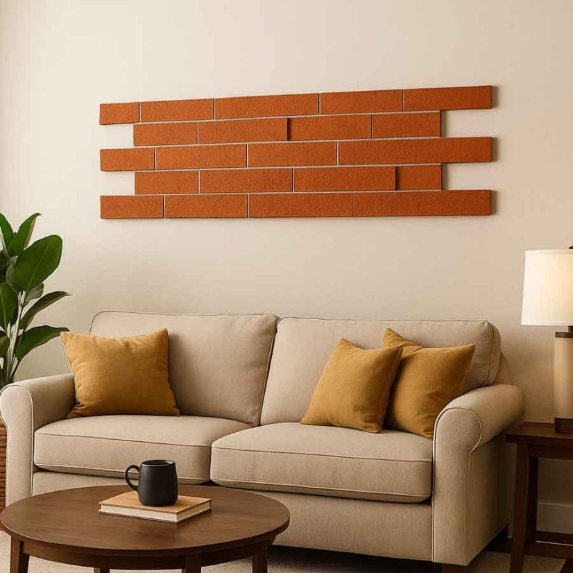 Akustické tehličky - SilentBricks