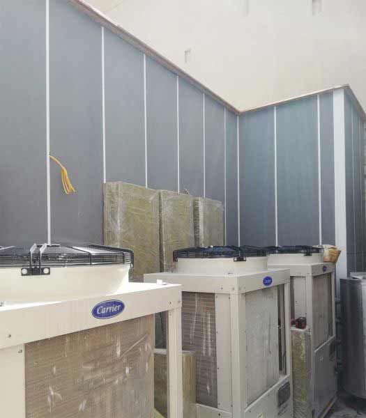 Panel Industry - exteriér