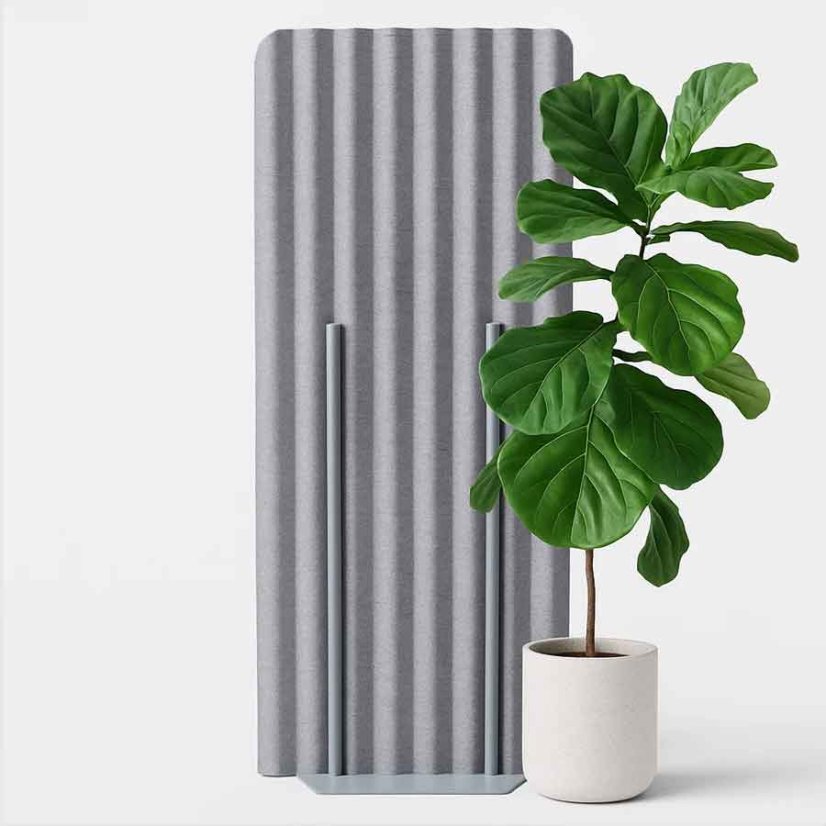 Paraván mobilný Accordeon