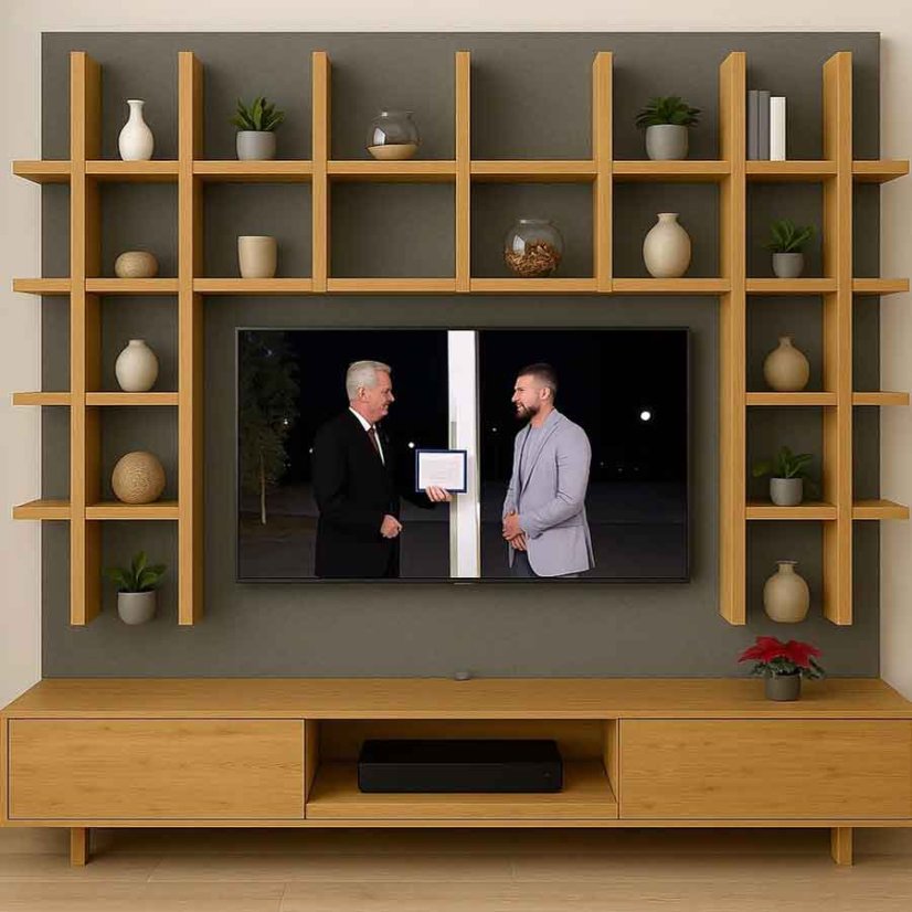 Akustická polička - Silent Shelf