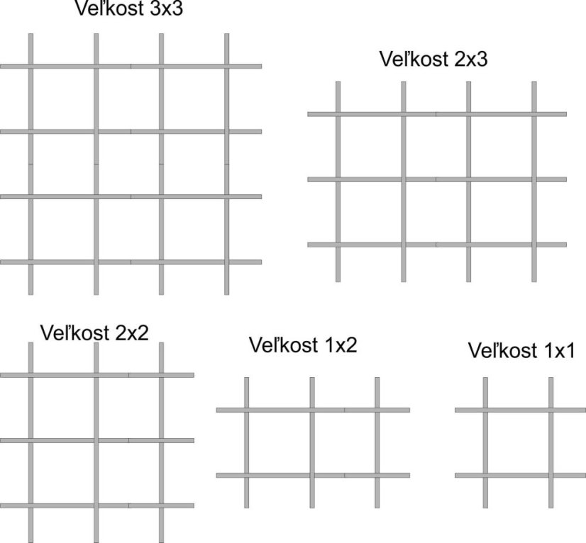 Akustická polička - Silent Shelf