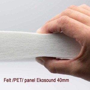 Vzorkovník farieb filcových produktov hr. 12,25,40 mm