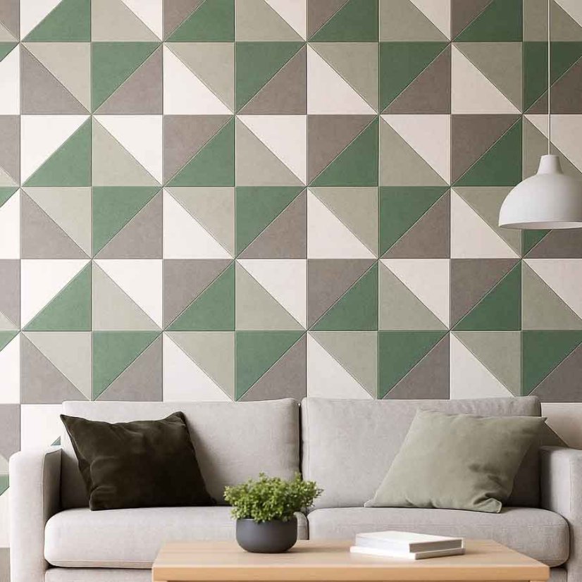 Akustické obkladačky varianty