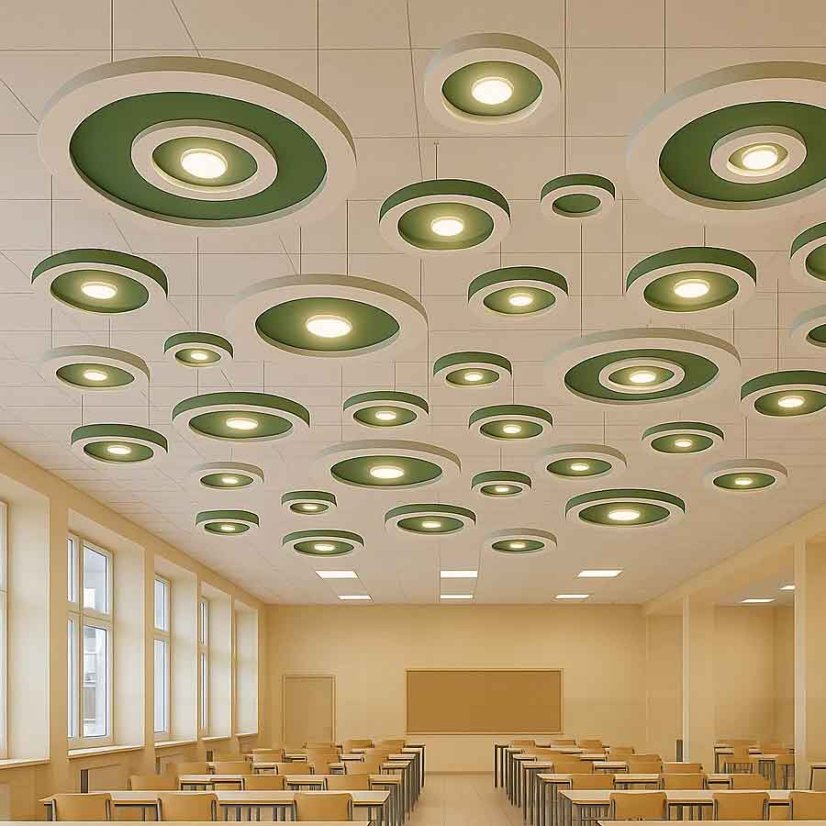 varianty osvetlenia v kruhoch Frame