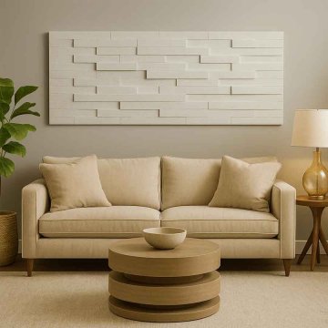 akustické filcové tehličky