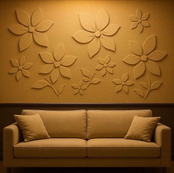 celoplošný panel OBIFORM 3D Jasmin