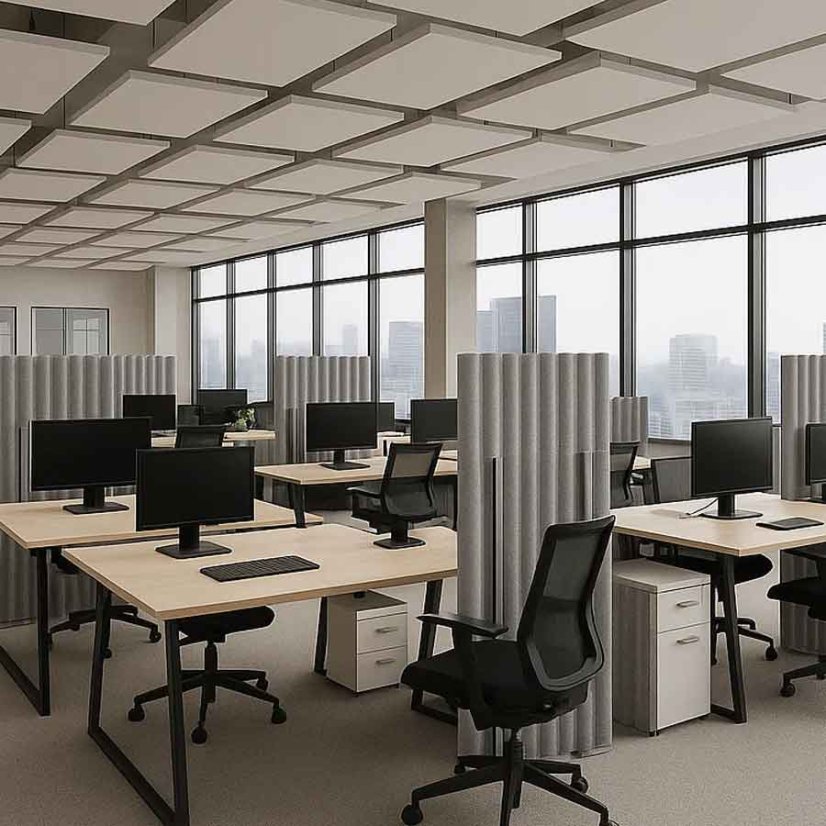 Paraván mobilný Accordeon