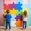 Felt Puzzle