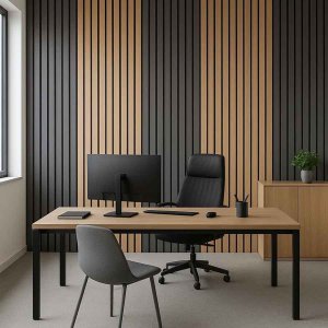 Akustické Felt line lamely na stene