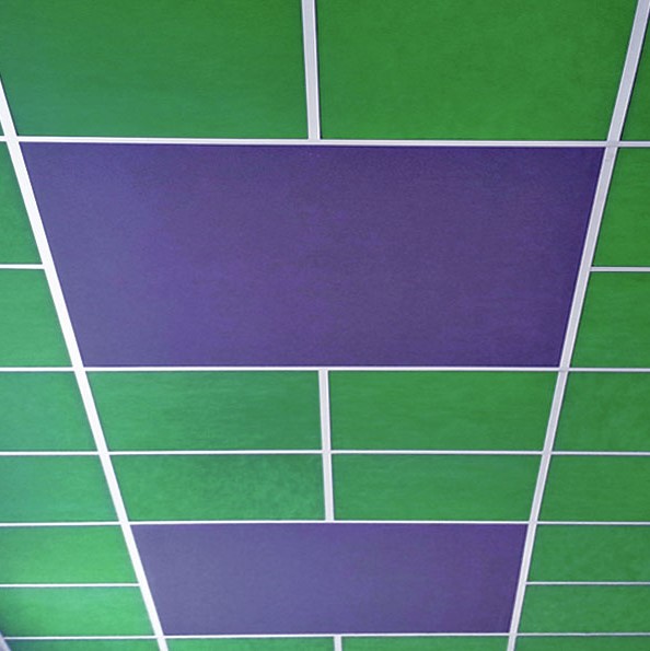 Kombinácia štandartnejvelkosti 600x600 s kazetou XXL 1200x1200mm