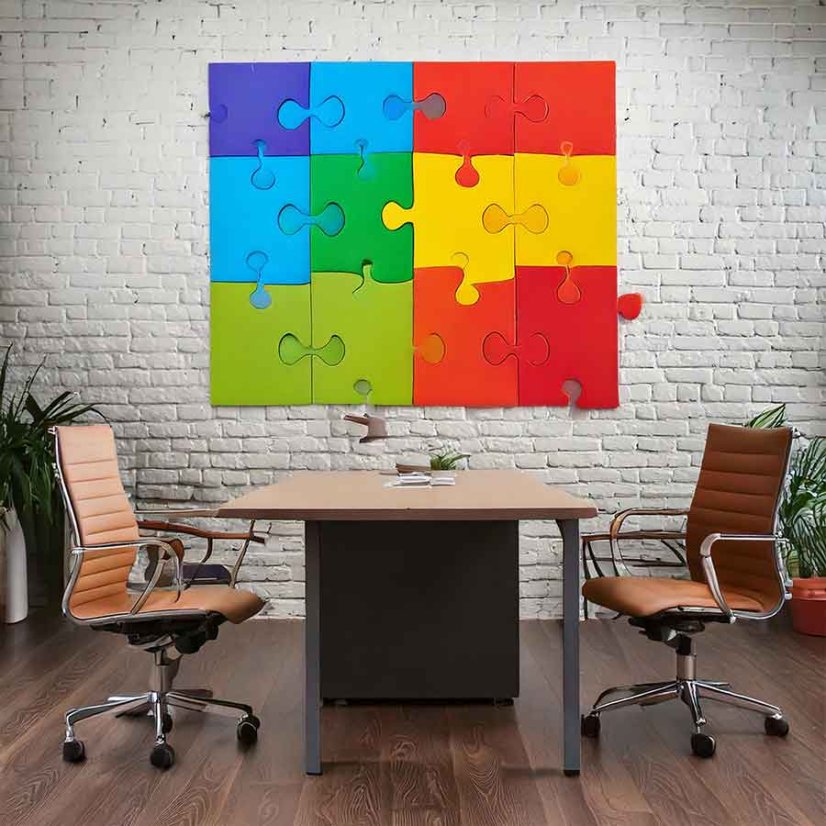 Felt Puzzle