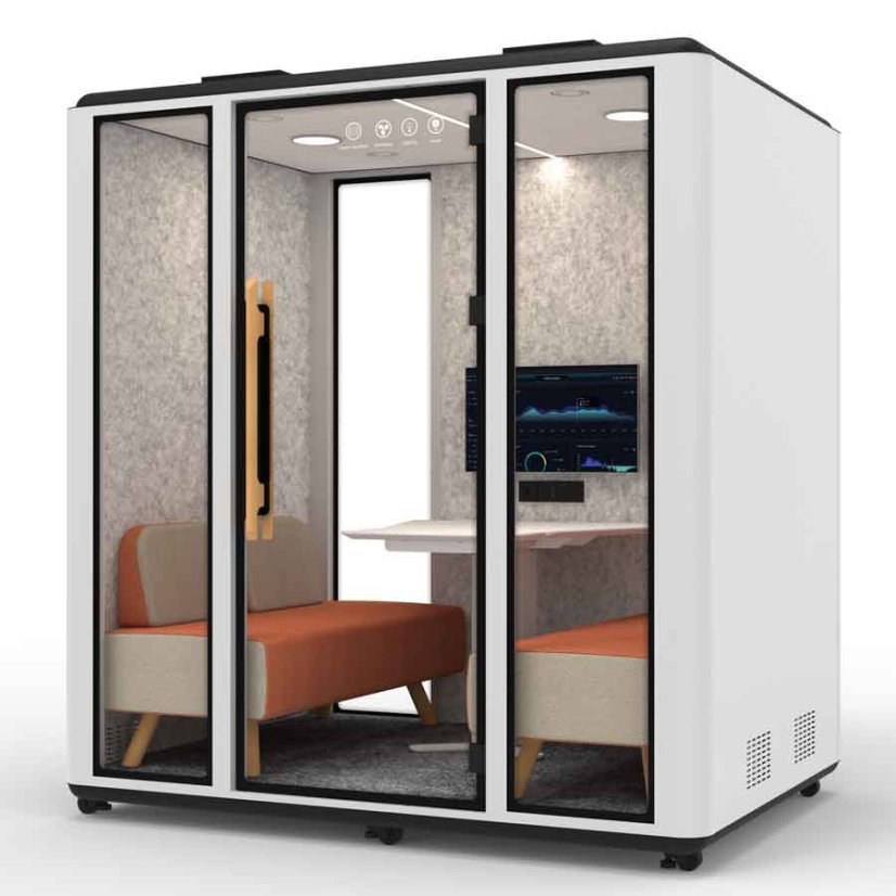 Sound box L – akustická kabína