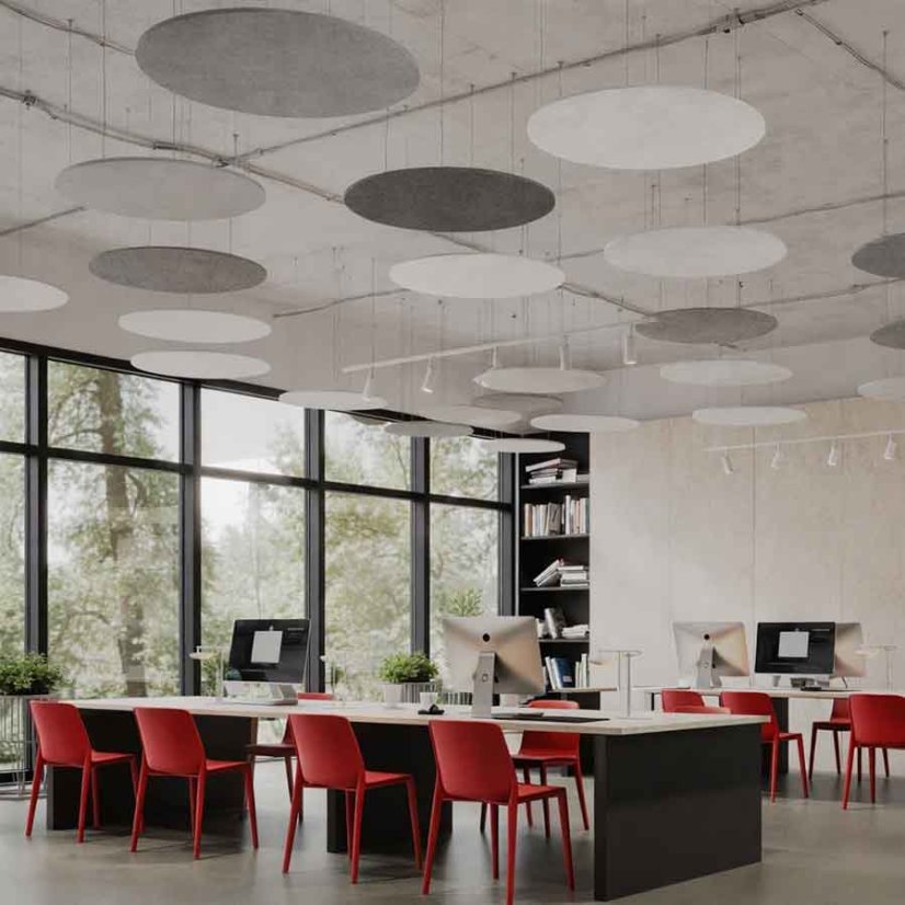 AKusticke felt kruhy