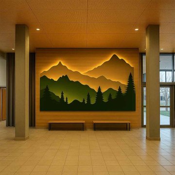 Vrstevný obraz Feltpix Vrstevný obraz Feltpix