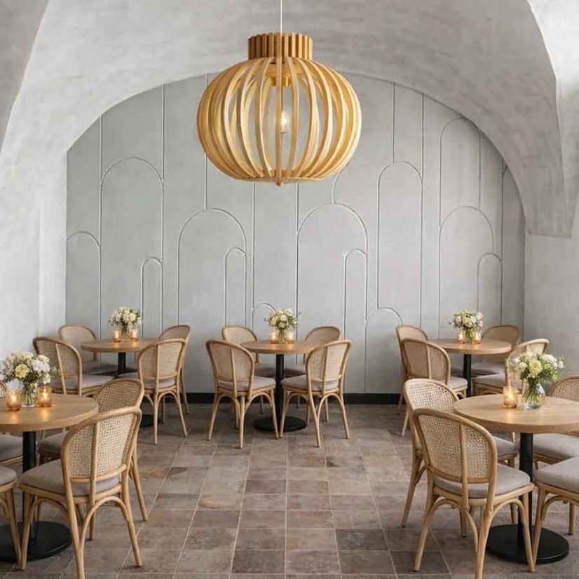 Vzor Roma farba light Grey  V cut