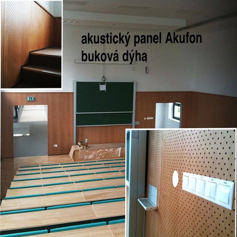 Akufon – akustický drevený panel