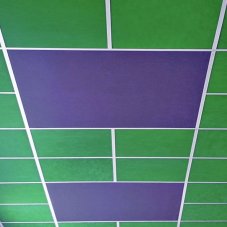 Kombinácia štandartnejvelkosti 600x600 s kazetou XXL 1200x1200mm