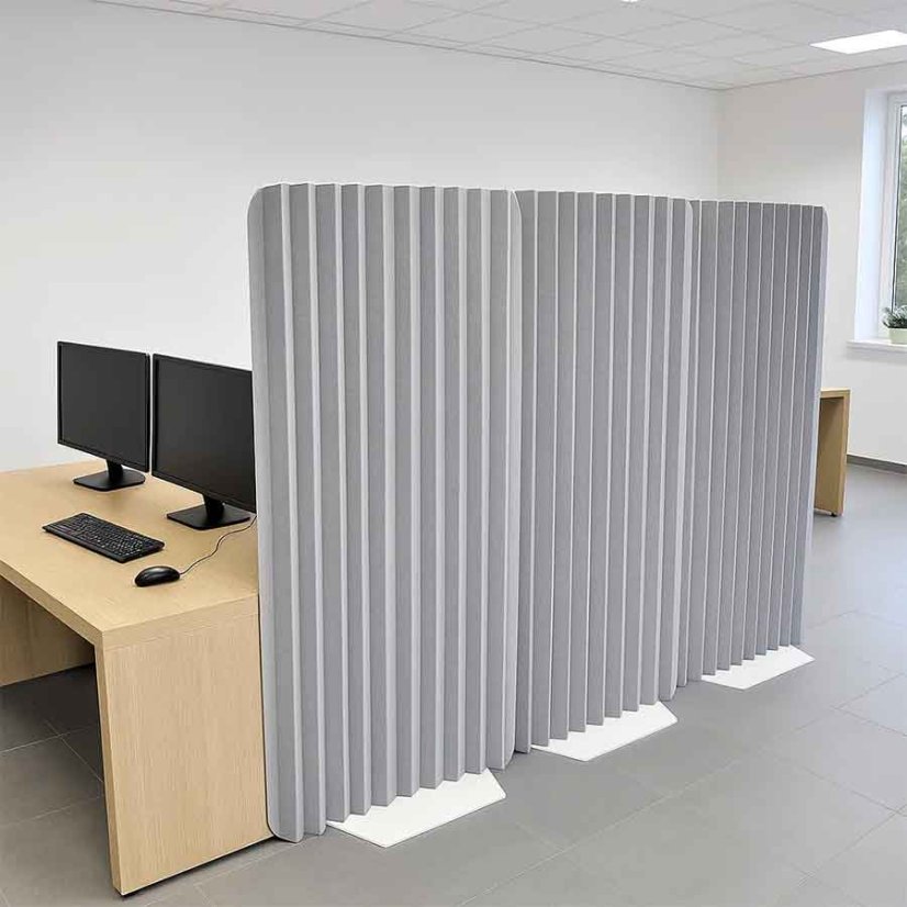 Paraván mobilný Accordeon