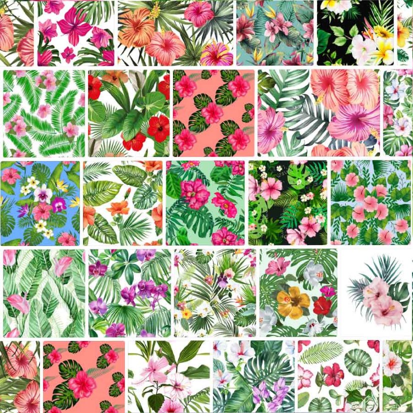 Ukážka vzoru potlače