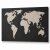 Felt mapa World