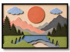 Feltpix - Sunset