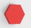 Hexagon - varianty - Hrubka panelu: 40mm
