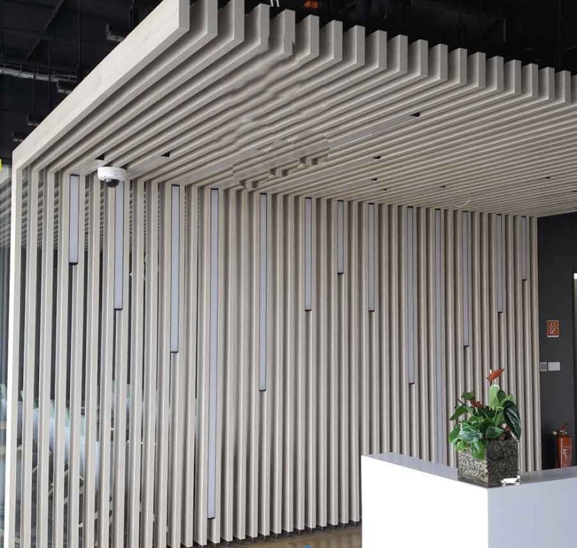 Svietidlo LED Baffle