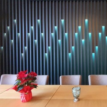 Felt line lamely so svietením