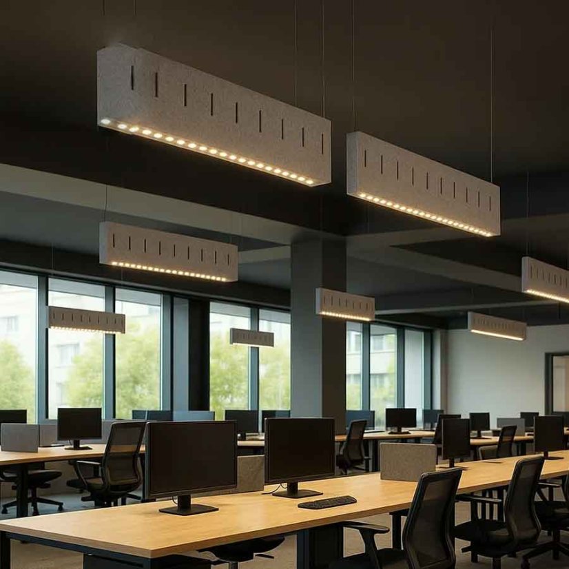 Akustické  svietidlo Neo