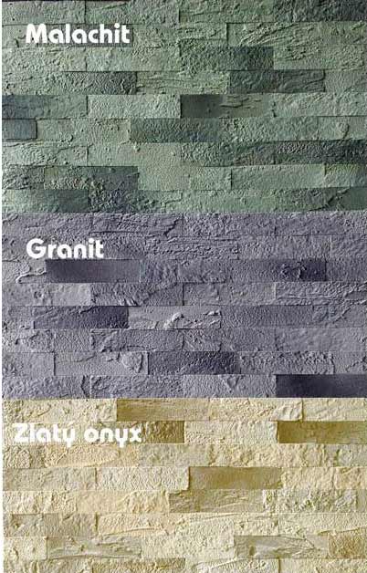 Remienok Zlatý onyx - Variant: Plát