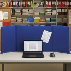 Stolový paraván ESTER - s poličkou 1400x500x500mm