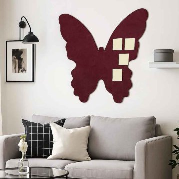 Felt motýľ - dekorácia & nástenka