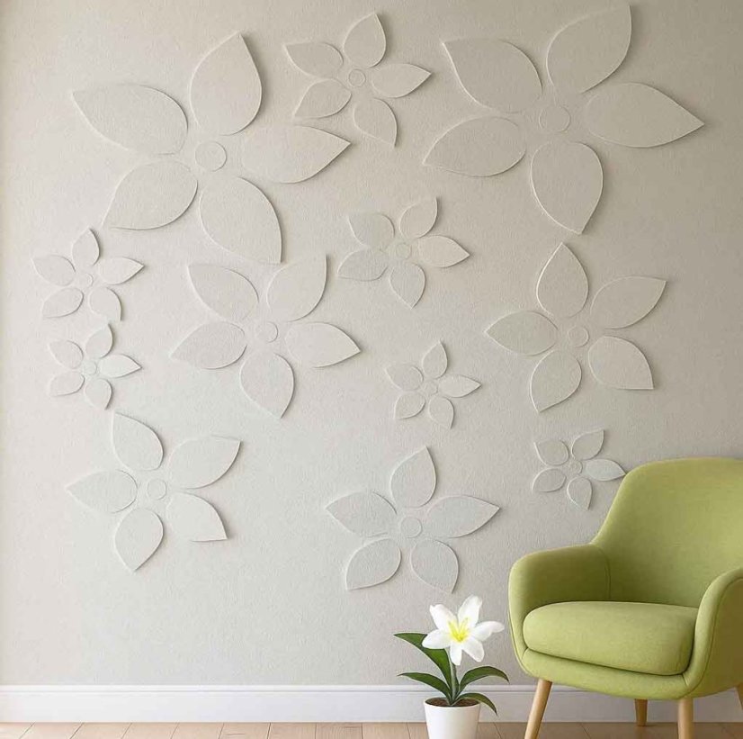 celoplošný panel OBIFORM 3D Jasmin