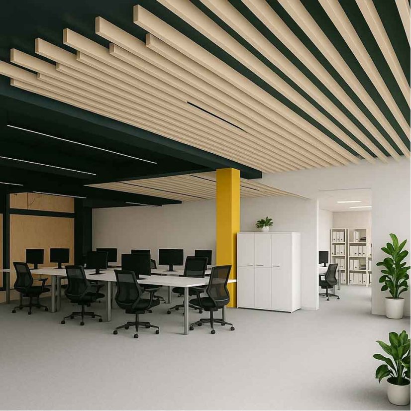 Akustické lamely Silencio