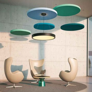 RAL kruhy s LED svietidlom