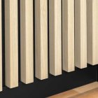 Montáž panelov Wood Slat/Stripe