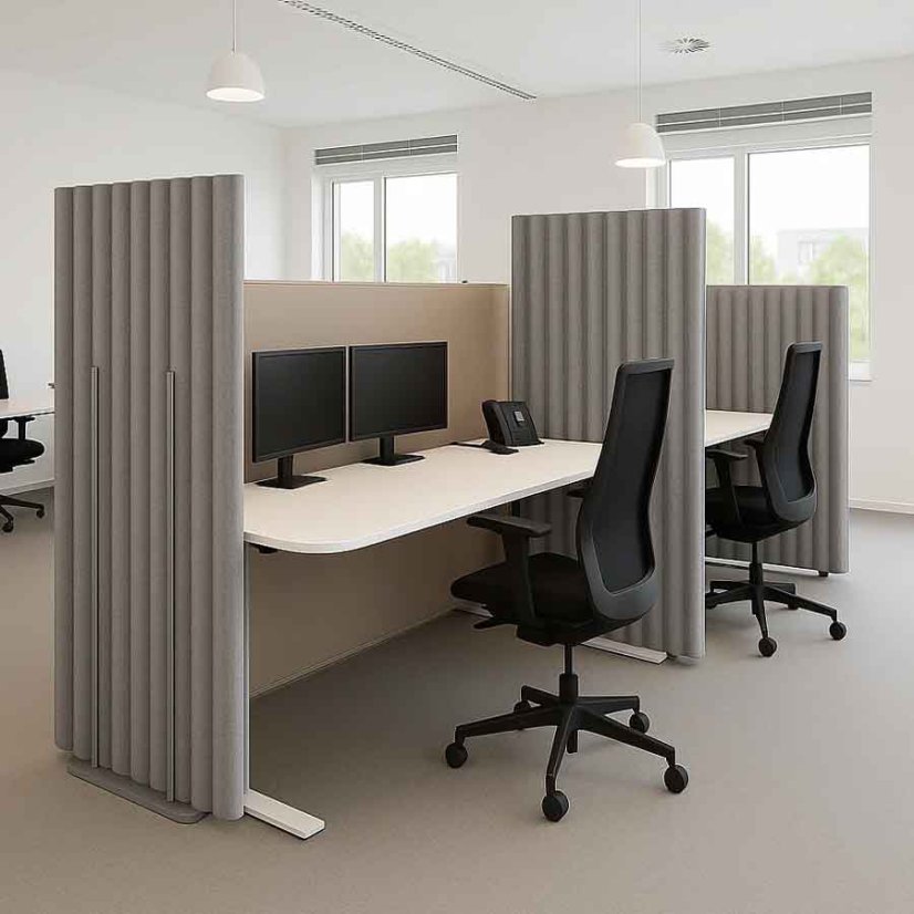 Paraván mobilný Accordeon