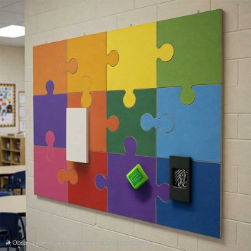 Akustická nastenka Puzzle