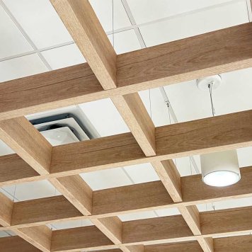 Ukážka felt wood beam Ukážka felt wood beam