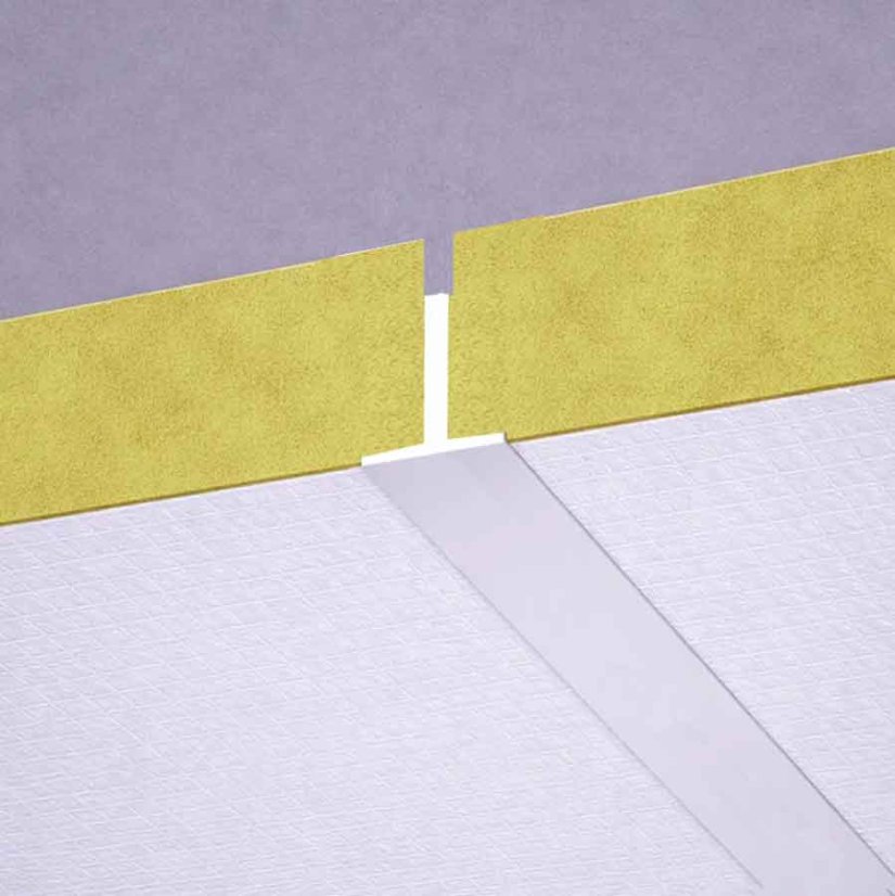 Akustický panel Industry- varianty - Rozmer panelu: 600x1000mm, Hrubka panelu: 50mm, Profily na montáž panelov: T 24 profil