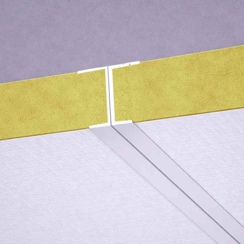 Akustický panel Industry- varianty - Rozmer panelu: 600x1000mm, Hrubka panelu: 50mm, Profily na montáž panelov: U profil