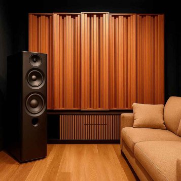 1-D Quadratický Difúzor QRD (Akutone)