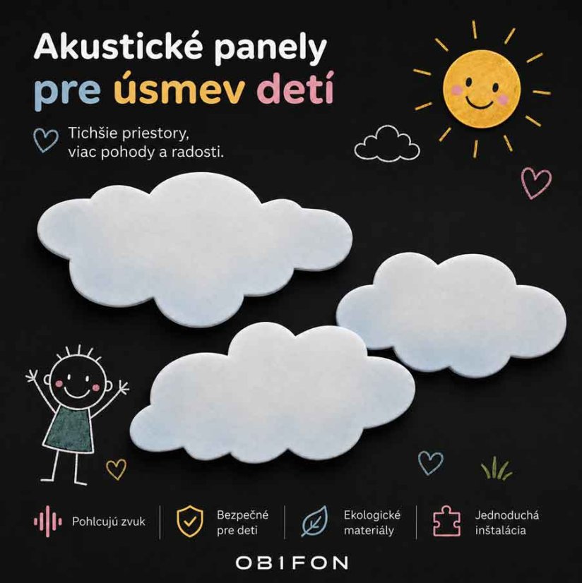 Oblaky Air pre deti