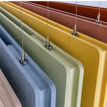 Felt baffle vo farbach