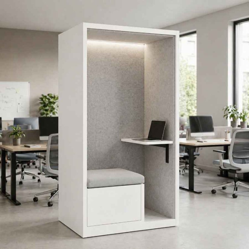 Kabina open -for work
