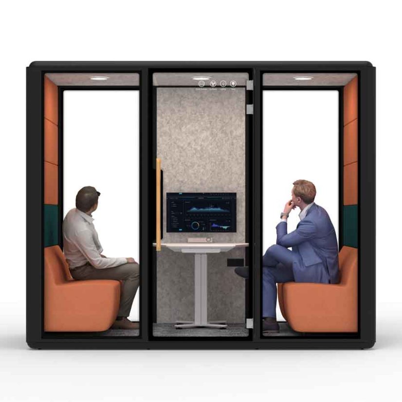 Sound box L – akustická kabína