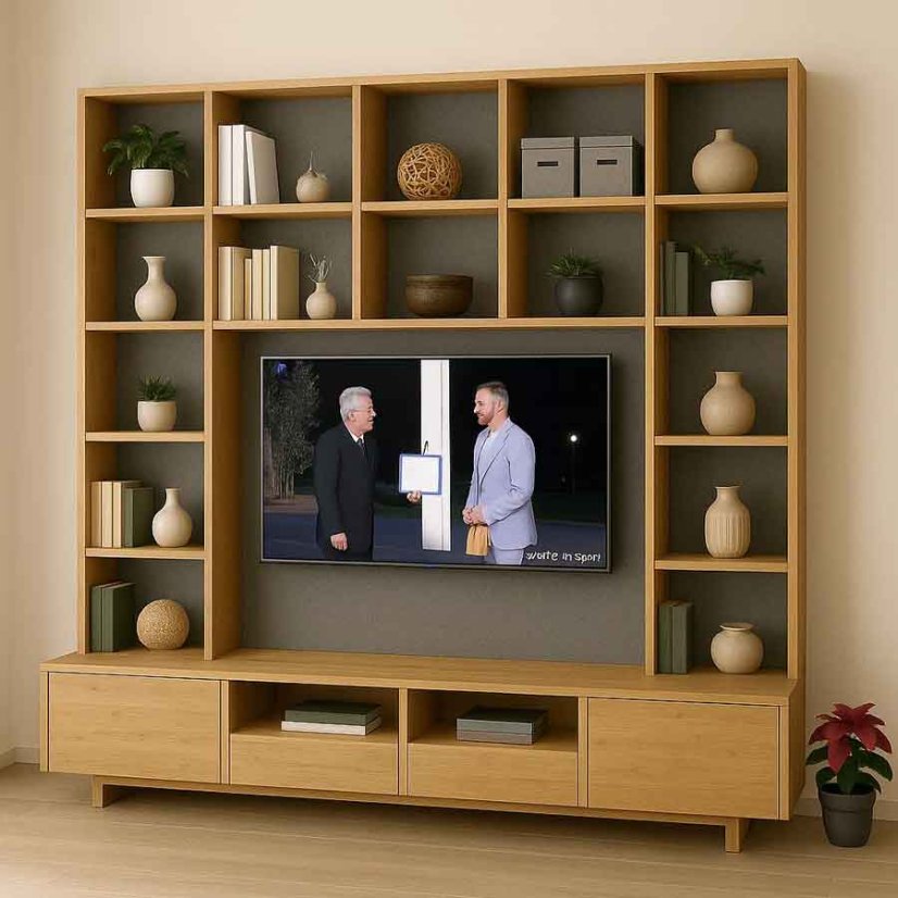 Akustická polička - Silent Shelf