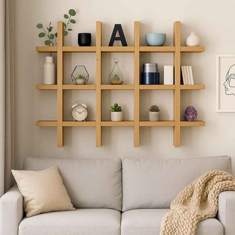 Akustická polička - Silent Shelf