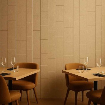 Frézovaný panel Ekosound V-cut vzor Venezia