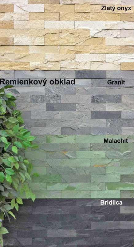 Remienok Granit - Variant: Plát